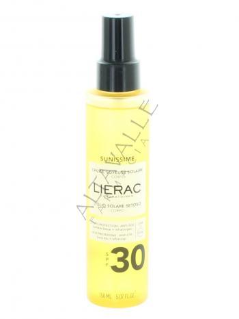 LIERAC SUNISSIME OLIO CORPO SPF30