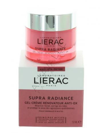 LIERAC SUPRA RADIANCE GEL CREMA IDRATANTE RINNOVATRICE