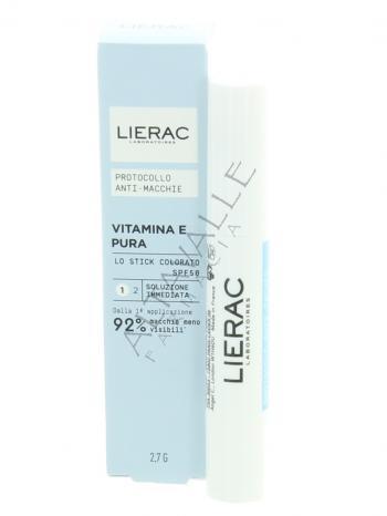 LIERAC PROTOCOLLO ANTI MACCHIE STICK COLORATO SPF 50