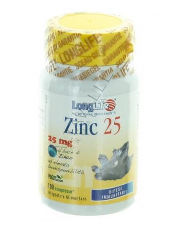 LONGLIFE ZINC 25