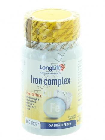 LONGLIFE IRON COMPLEX