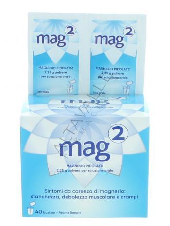 MAG 2 BUSTINE IN POLVERE 40