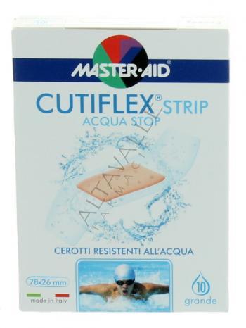 MASTER AID CEROTTI CUTIFLEXMED GRANDE 10CEROTTI