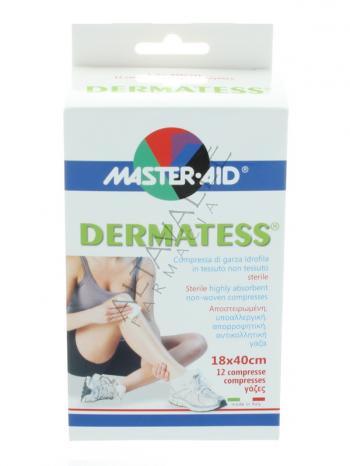 MASTER AID DERMATESS GARZA 18 X 40