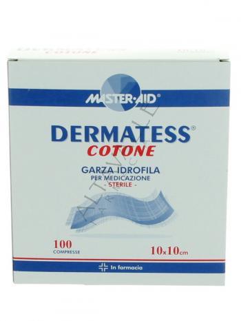 MASTER AID DERMATESS GARZA COTONE 10 X 10 