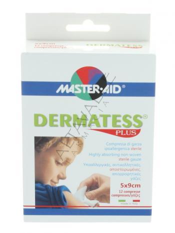 MASTER AID DERMATESS GARZA PLUS 5 X 9