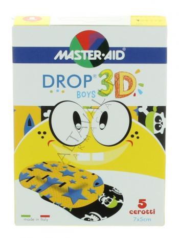 MASTER AID DROP 3D BOYS 7 X 5