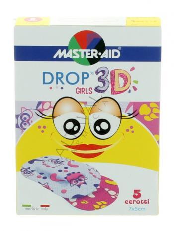 MASTER AID DROP 3D GIRLS 7 X 5