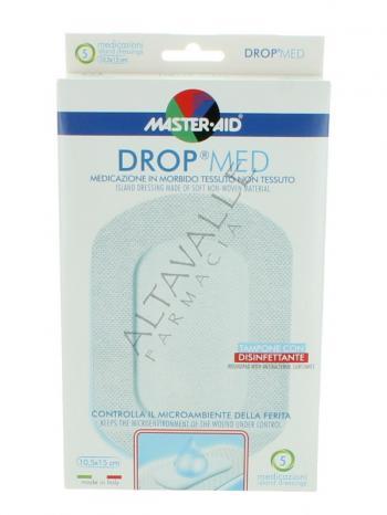 MASTER AID DROP MED 10,5 X 15