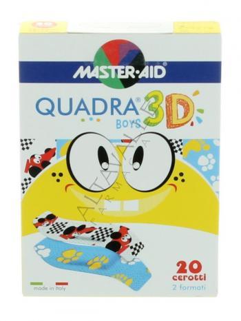 MASTER AID QUADRA 3D BOYS 2 FORMATI