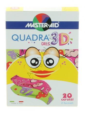 MASTER AID QUADRA 3D GIRL 2 FORMATI