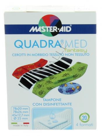 MASTER AID CEROTTI QUADRA MED FANTASY