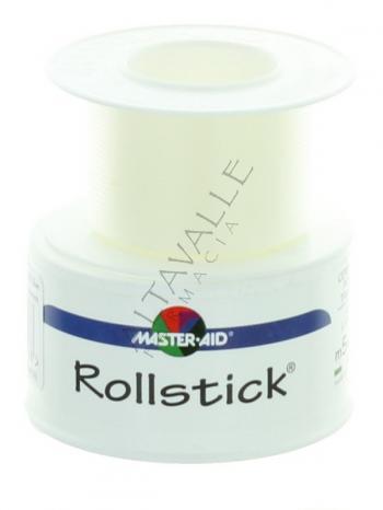 MASTER AID ROLLSTICK TRASPARENTE 2,5