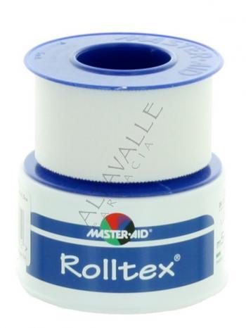 MASTER AID ROLLTEX TELA BIANCO 2,5