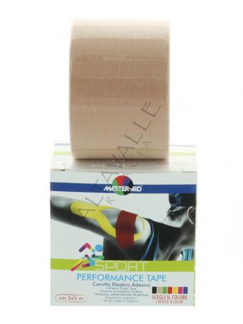 MASTER AID SPORT PERFORMANCE TAPE BEIGE