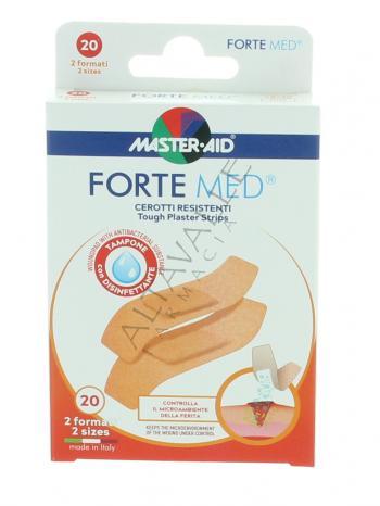 MASTER AID CEROTTI FORTE MED 2 FORMATI