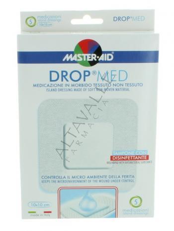 MASTER AID DROP MED 10 X 10