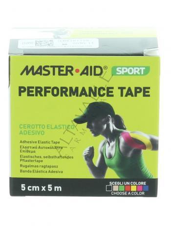 MASTER AID SPORT PERFORMANCE TAPE BLU