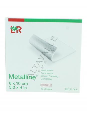 METALLINE MEDICAZIONE 8X10