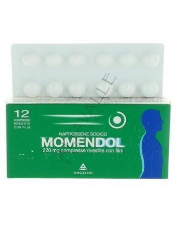 MOMENDOL 12 COMPRESSE