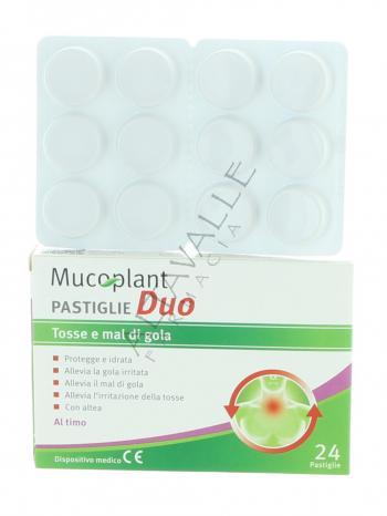 DR THEISS MUCOPLANT DUO PASTIGLIE TIMO