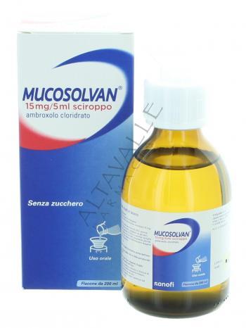 MUCOSOLVAN SCIROPPO