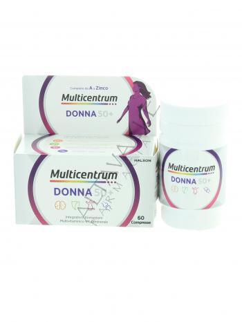 MULTICENTRUM DONNA 50+ 60 COMPRESSE