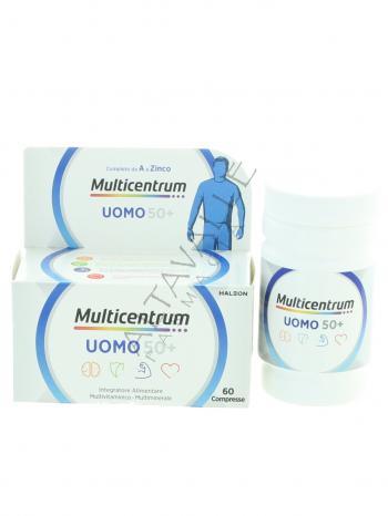 MULTICENTRUM UOMO 50+ 60 COMPRESSE