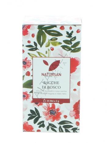 NATURSAN INFUSO BACCHE DI BOSCO 25FILTRI