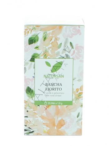NATURSAN TÈ VERDE BANCHA FIORITO 25FILTRI