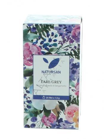 NATURSAN TE NERO EARL GREY 25FILTRI