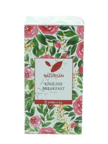 NATURSAN TÈ ENGLISH BREAKFAST 25FILTRI