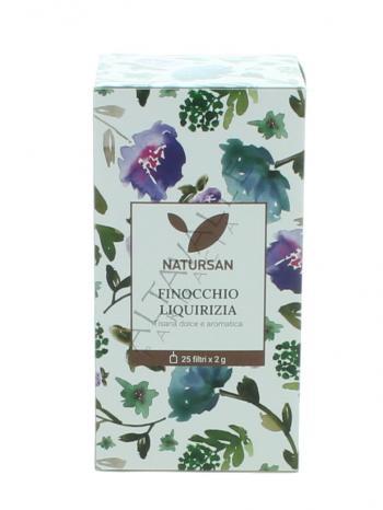 NATURSAN TISANA FINOCCHIO LIQUIRIZIA 25FILTRI