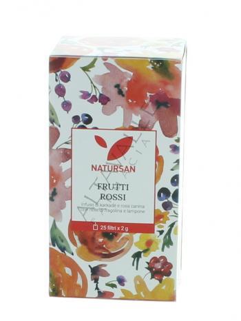 NATURSAN INFUSO INFUSO DI FRUTTI ROSSI 25FILTRI