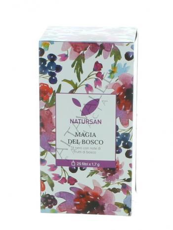 NATURSAN TÈ NERO MAGIA DEL BOSCO 25F