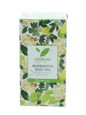 NATURSAN TÈ VERDE MARRAKECH MINT 25FILTRI