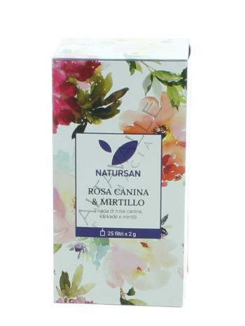 NATURSAN TISANA ROSA CANINA MIRTILLO 25FILTRI