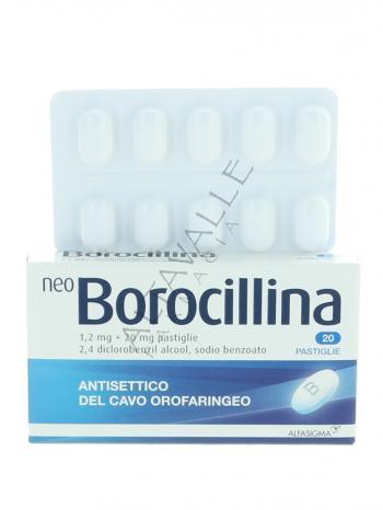 NEOBOROCILLINA PASTIGLIE