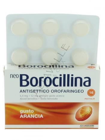 NEOBOROCILLINA A.O. ARANCIA