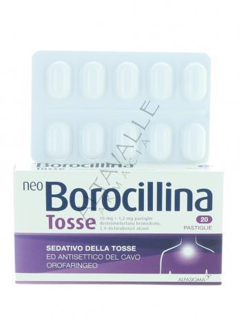 NEOBOROCILLINA TOSSE SEDATIVO