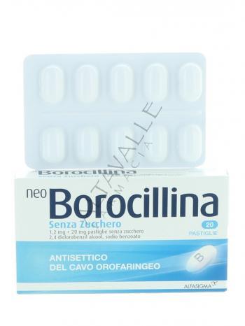 NEOBOROCILLINA PASTIGLIE SENZA ZUCCHERO