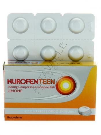 NUROFENTEEN LIMONE