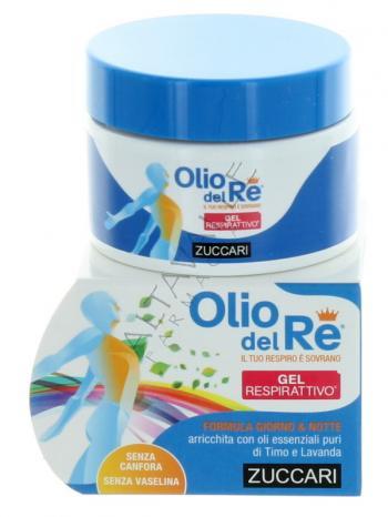 OLIO DEL RE GEL RESPIRATTIVO