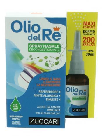 OLIO DEL RE SPRAY NASALE 