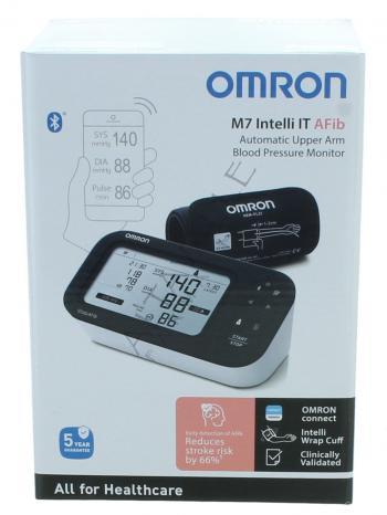 OMRON M7 INTELLI IT AFib MISURATORE DI PRESSIONE