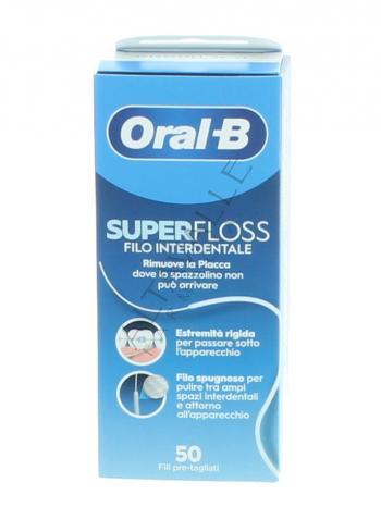 ORAL B SUPERFLOSS 