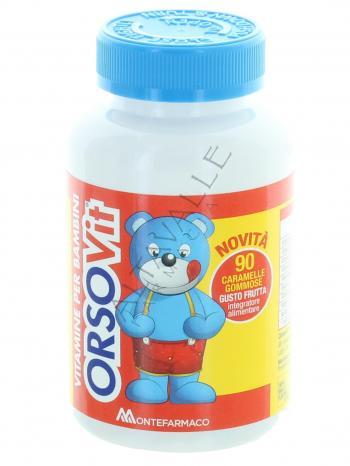 ORSOVIT 90 CARAMELLE GOMMOSE