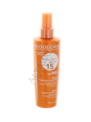 PHOTODERM BRONZ SPRAY SPF 15