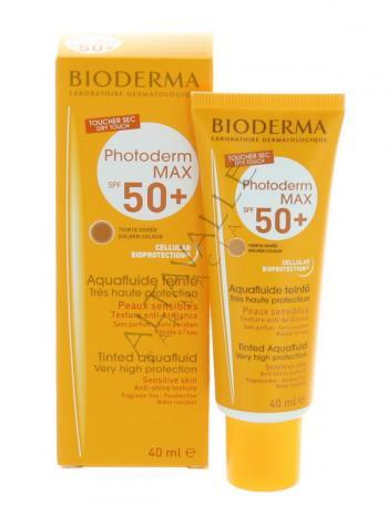 PHOTODERM MAX AQUAFLUIDE TINTED SPF 50+