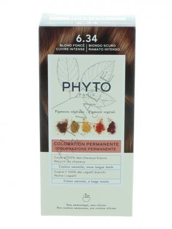 PHYTOCOLOR 6.34 BIONDO SCURO RAMATO INTENSO